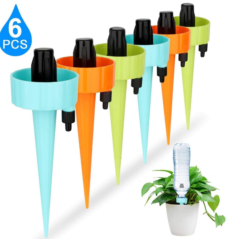 Self Watering Insert - Bitkiler için 6/12 adet Kendinden Sulama