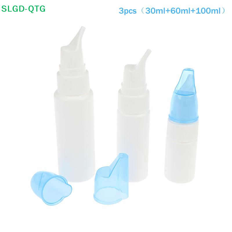 Misting Bottle Fine - YENİ 3 Parça Burun Yıkama Aparatı