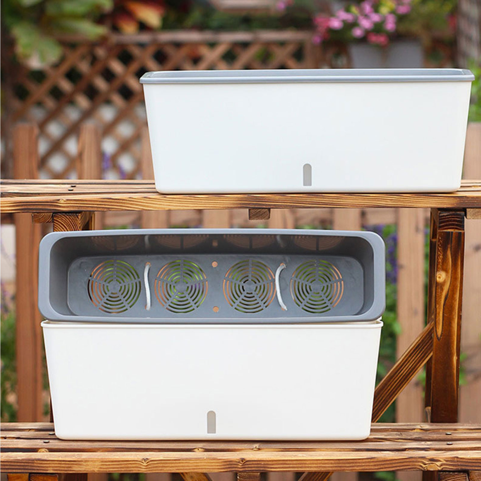 Self Watering Insert - Arkadaşlar Aileler Komşular için Kullanışlı Su