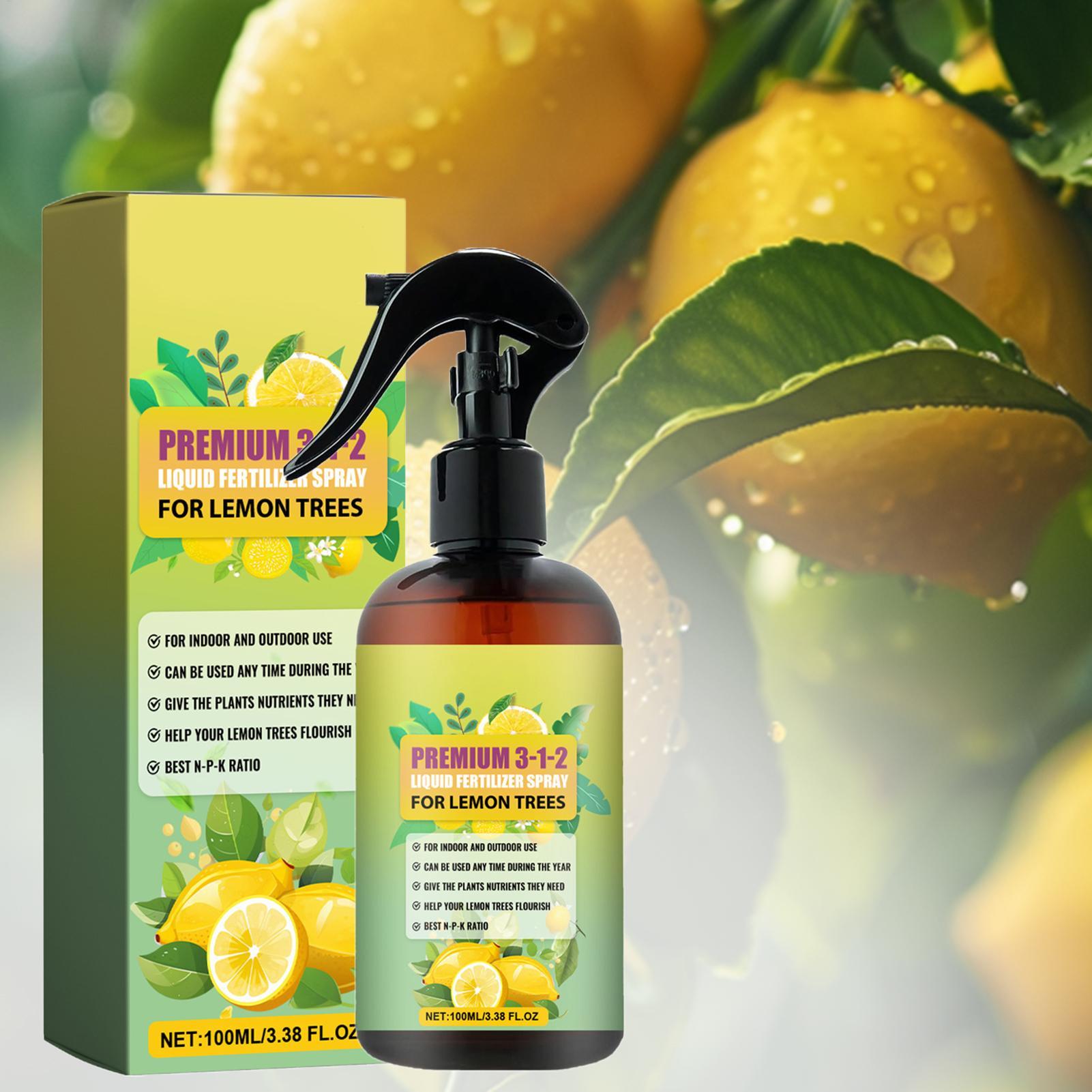 Root Stimulator Liquid - 100ml Limon Ağacı Gübresi Yaprak Büyüme