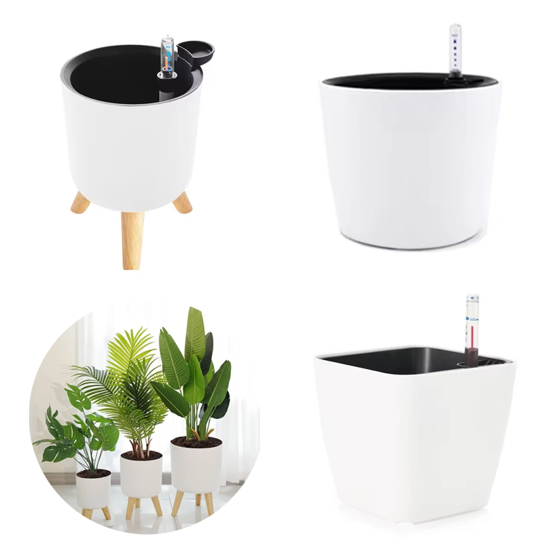 Self Watering Insert - 1 adet kapalı plastik saksı kendi