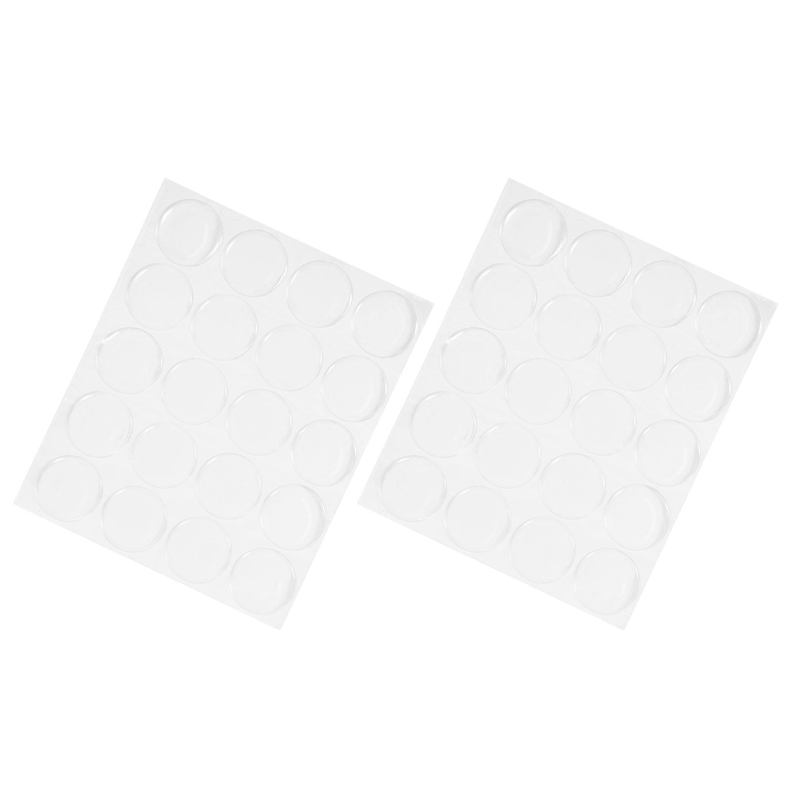 Plastic Dome Clear - 40 Adet Şeffaf Yuvarlak Epoksi Kubbe