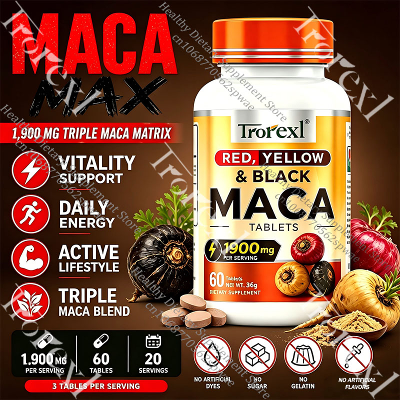 Rooting Hormone Powder - Doğal Maca Kökü Tabletleri - Canlılığı