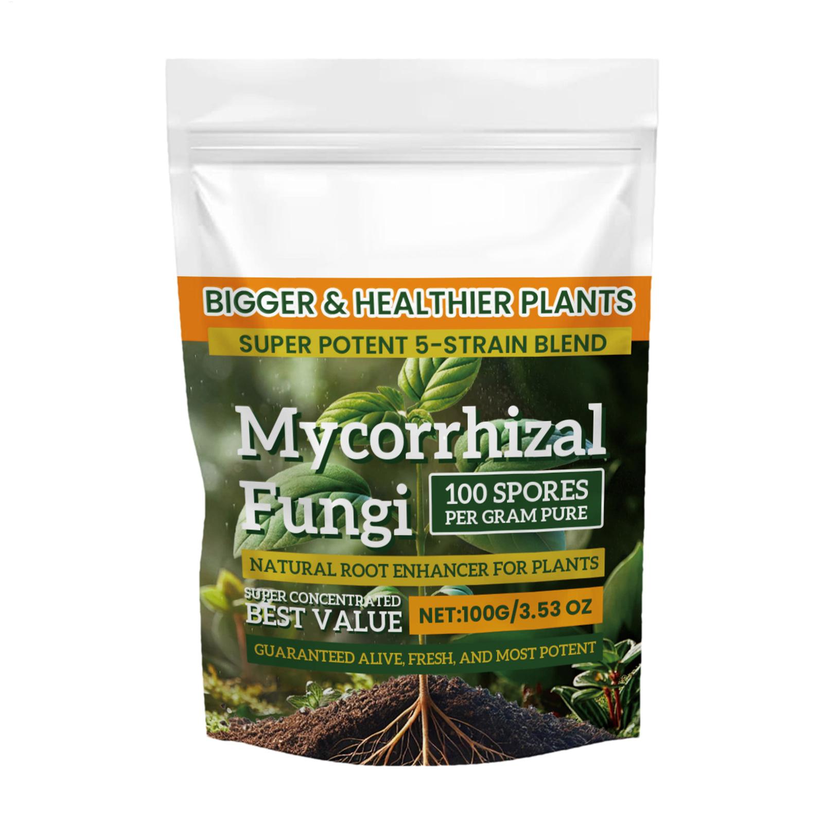 Rooting Hormone Powder - Yeni Bitki Besin Tozu 100g Bitki