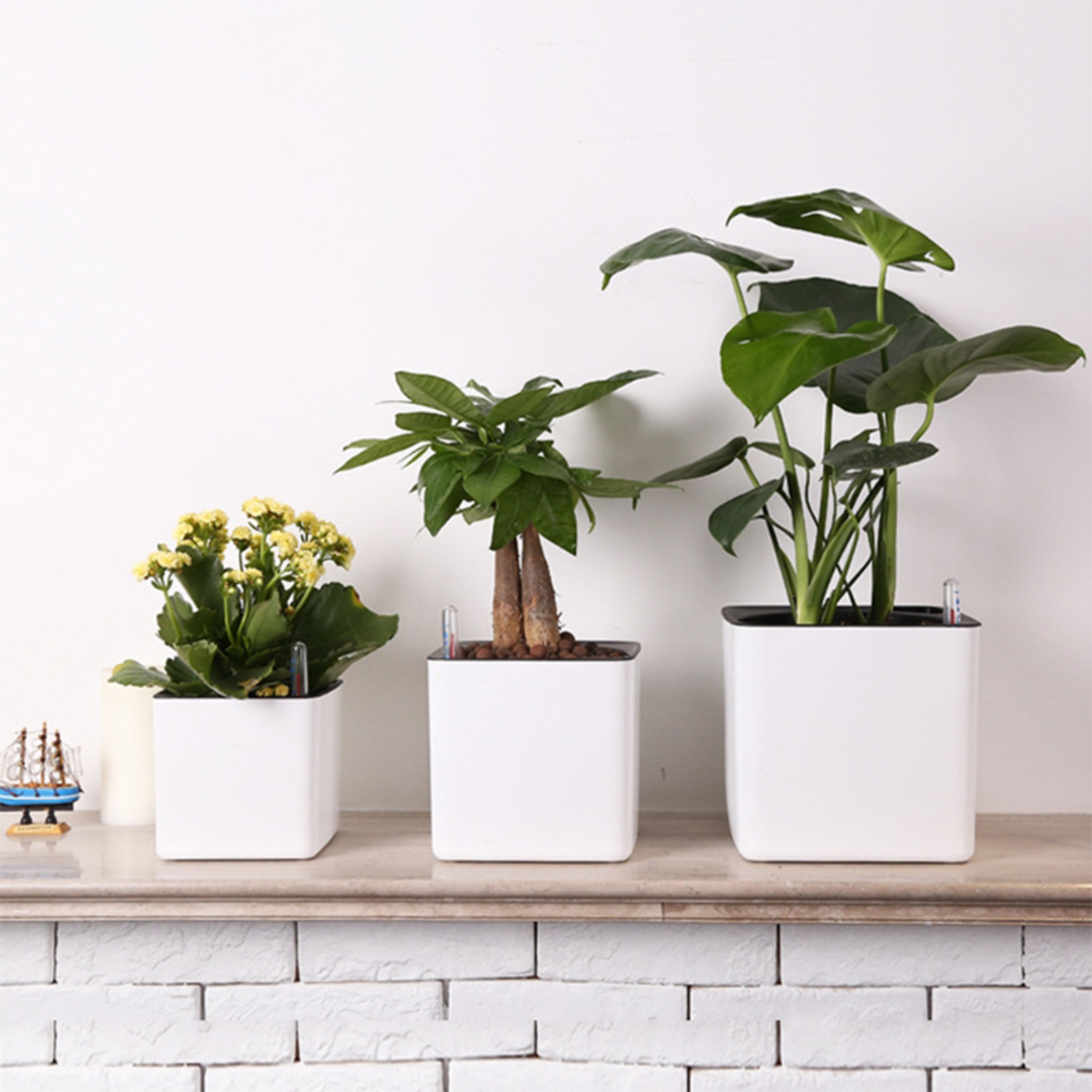 Self Watering Insert - Kendi Kendine Sulayan Saksı Su Seviyesi