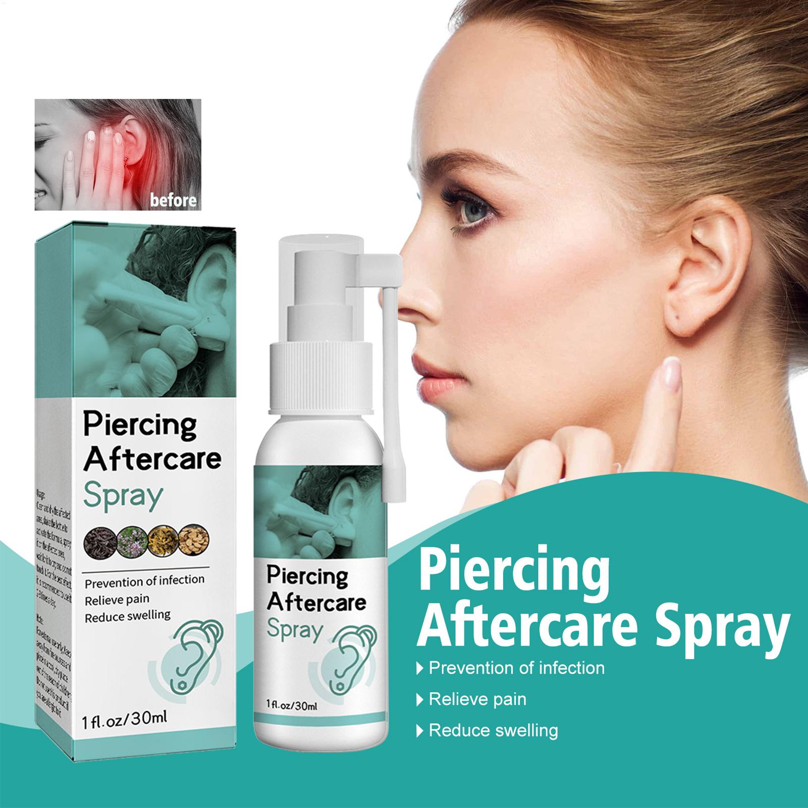 Misting Bottle Fine - Piercing Sonrası Bakım Spreyi Yatıştırıcı İnce