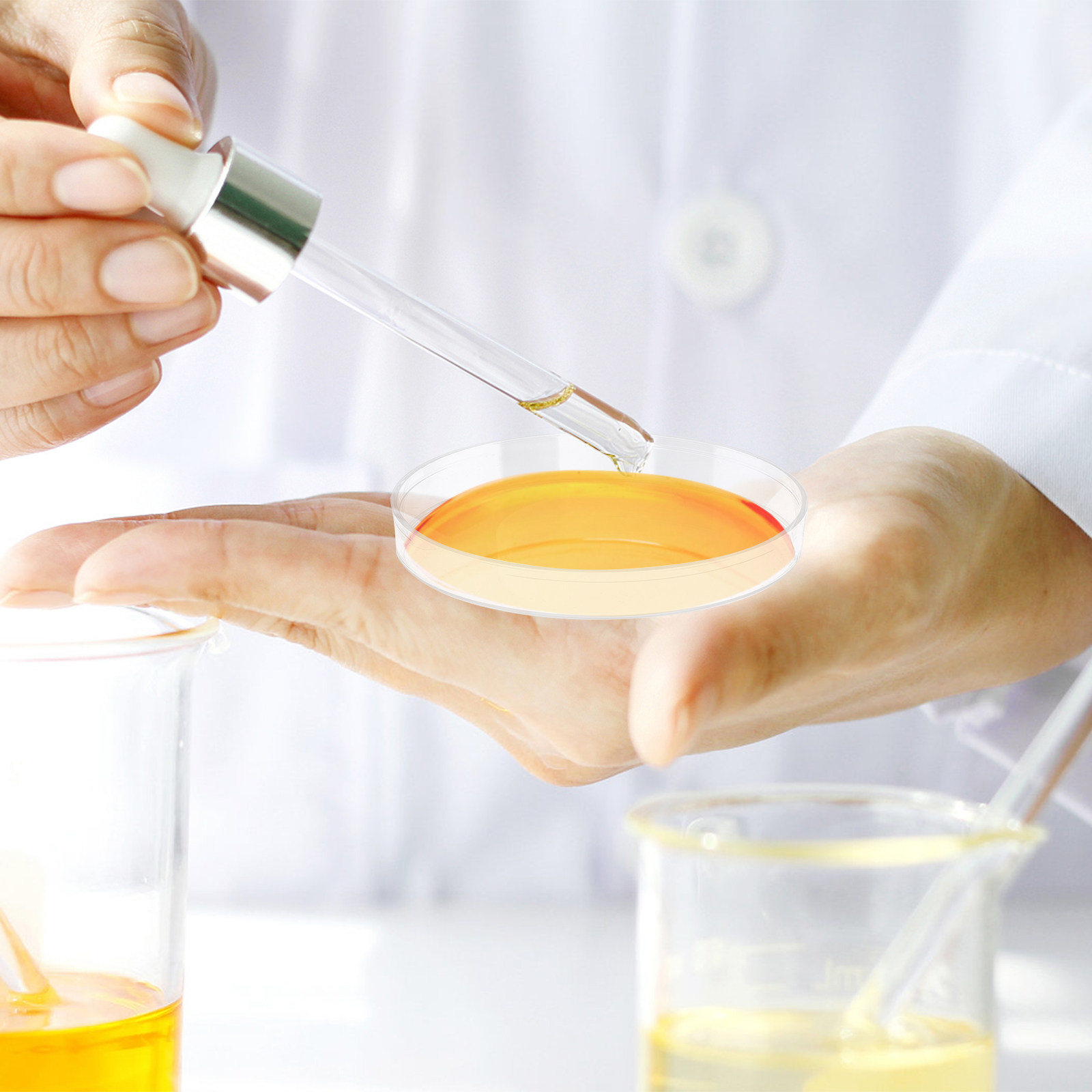 Agar Tissue Culture - 30 Adet Petri Kabı Şeffaf Plastik