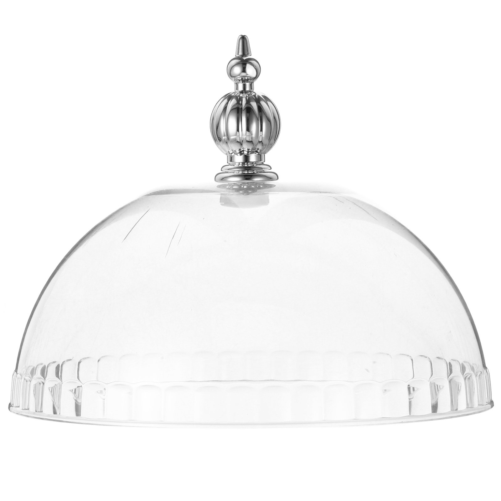 Plastic Dome Clear - Şeffaf Plastik Pasta Kubbesi Kapağı 6.8