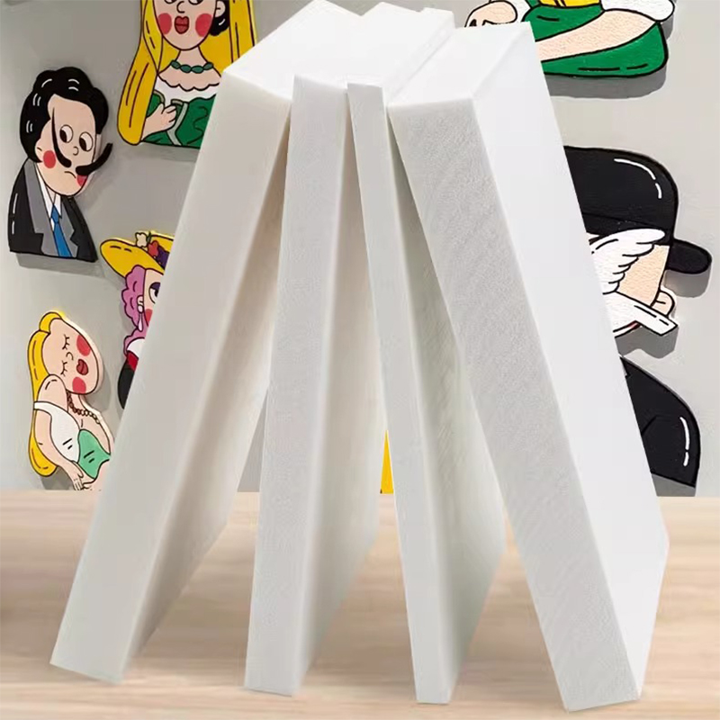 Cutting Board Foam - XPS Köpük Kurulu Beyaz Modelleme Levha