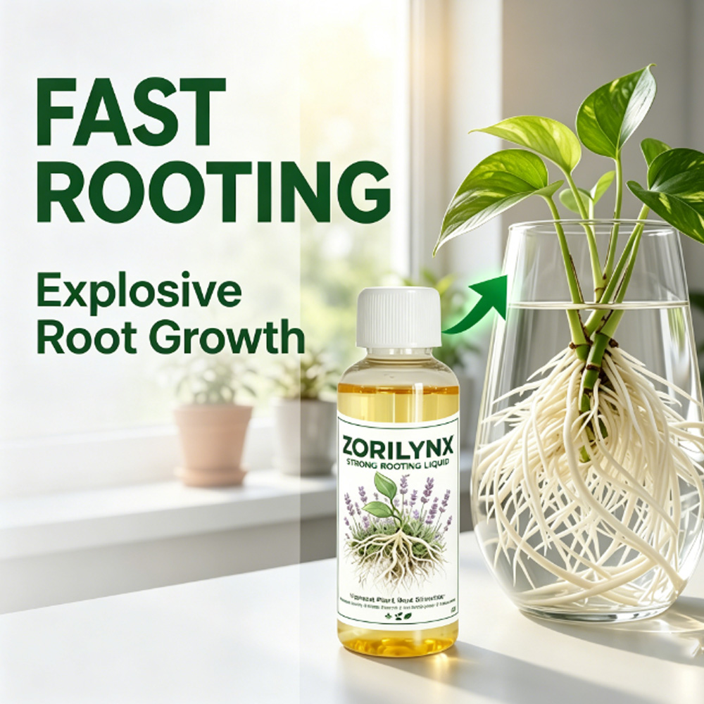 Rooting Hormone Powder - 35ml Güçlü Köklenme Sıvısı, Kesimler ve