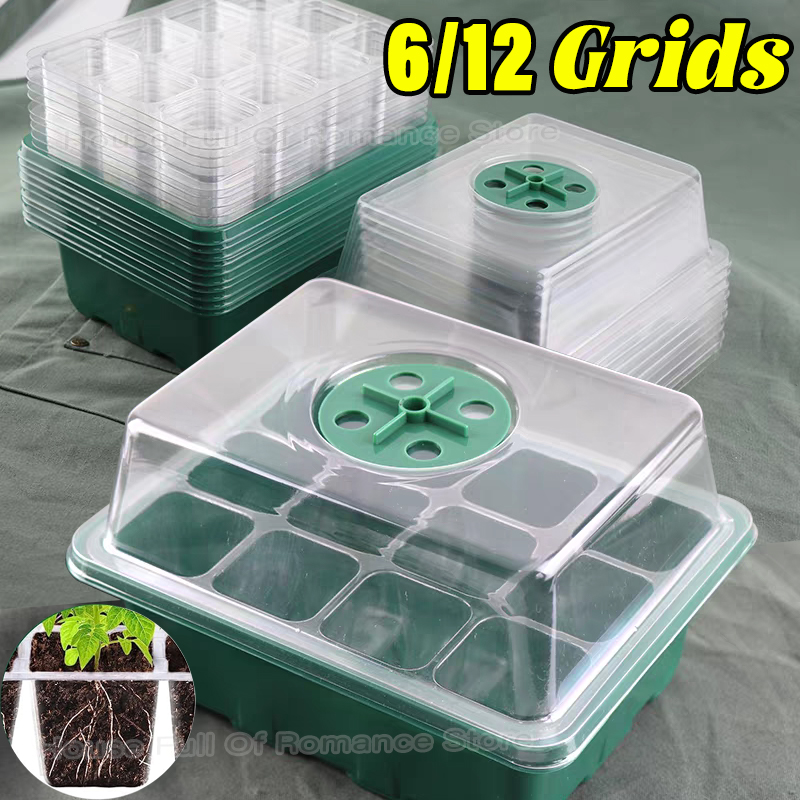 Humidity Dome Kit - Ayarlanabilir Nem Kubbeli ve Tabanlı Yetiştirme