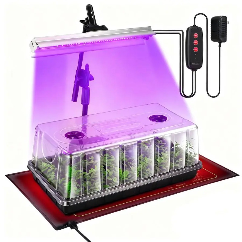 Tohum Başlangıç ​​Tepsisi, Büy - Humidity Dome Kit incelemesi ve fiyatı