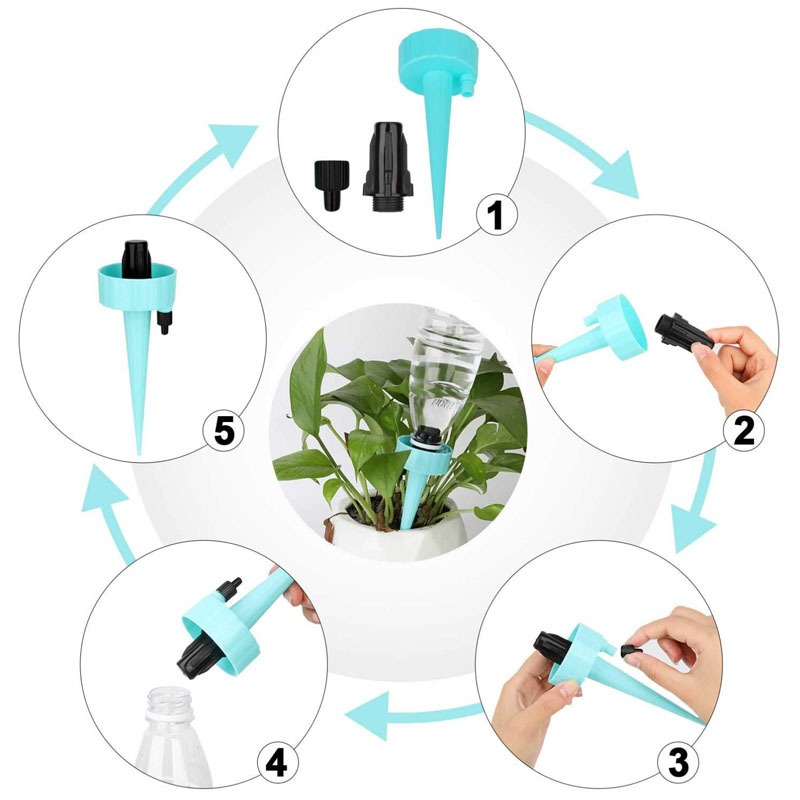 Bitkiler için 6/12 adet Kendin - Self Watering Insert incelemesi ve fiyatı