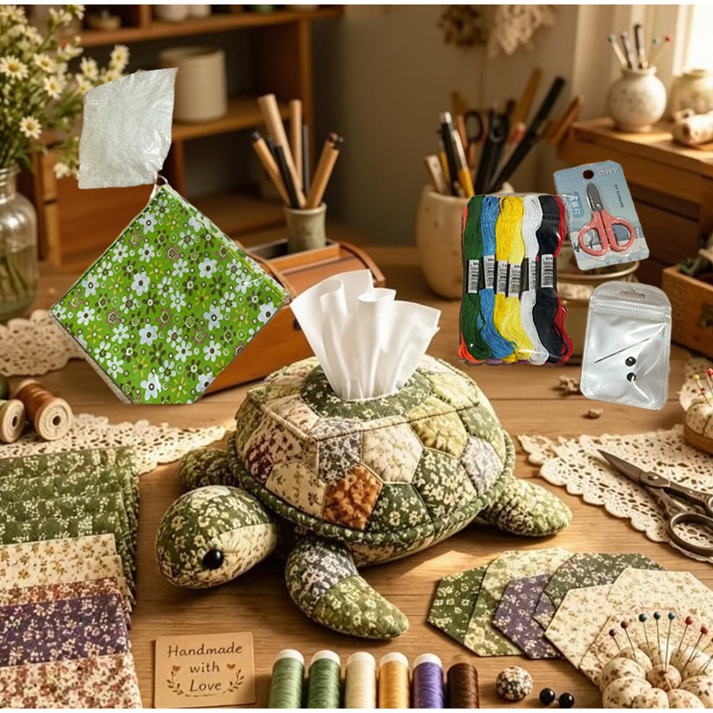 DIY Hayvan Formu Patchwork Dok - Agar Tissue Culture incelemesi ve fiyatı