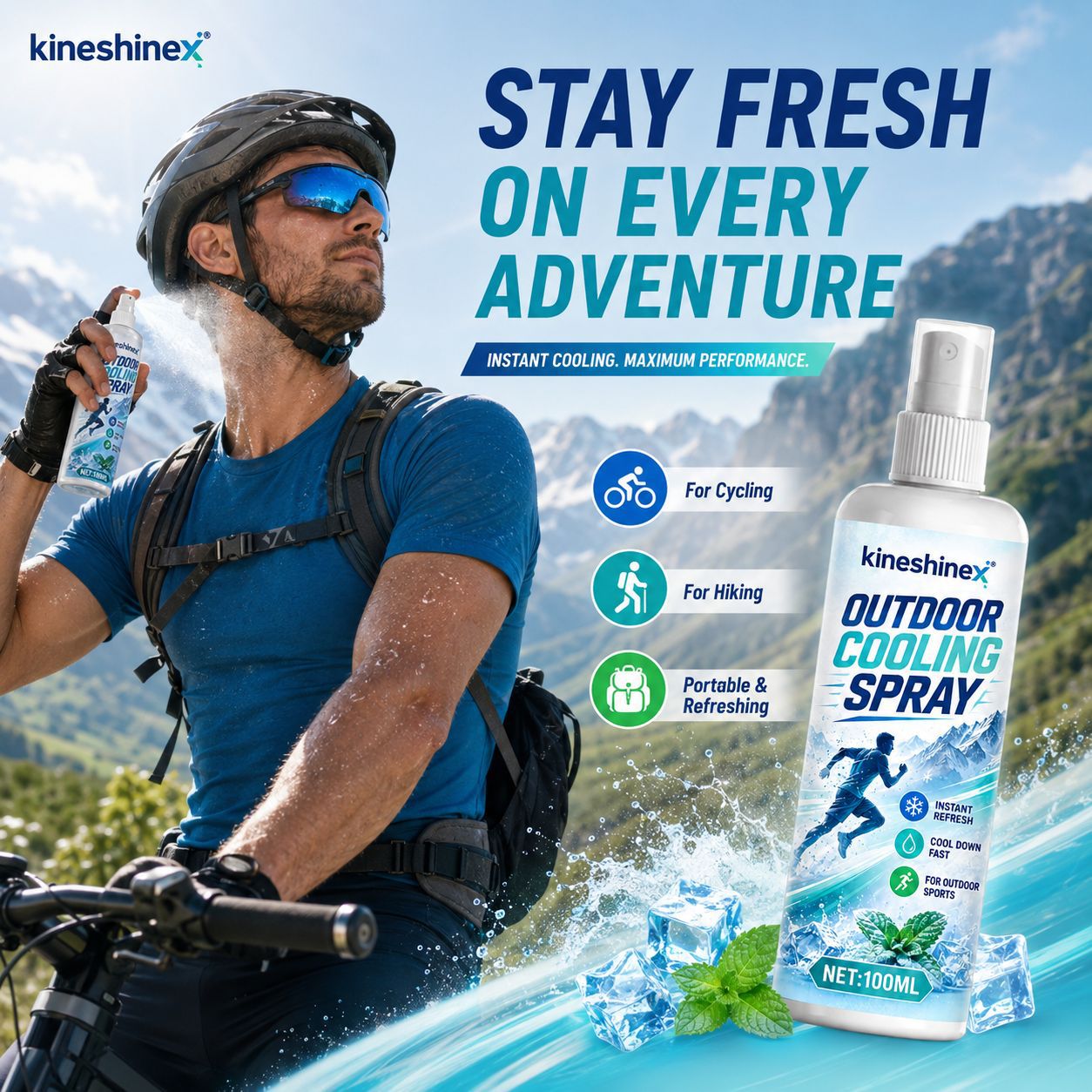 Dış Mekan Soğutma Spreyi 100ml - Misting Bottle Fine incelemesi ve fiyatı