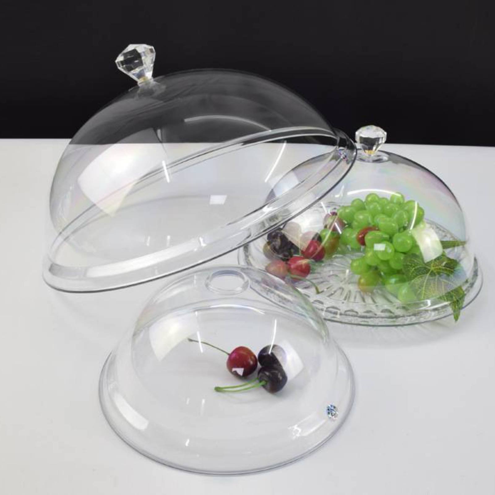 Gıda Koruyucu Toz Geçirmez Şef - Plastic Dome Clear incelemesi ve fiyatı
