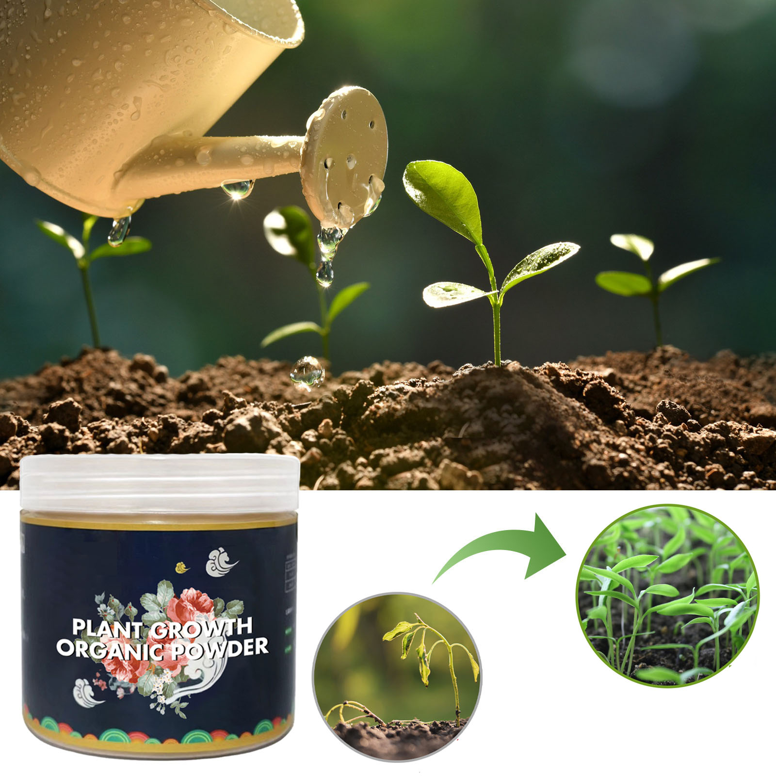 Hızlı Köklendirme Tozu Bitki T - Rooting Hormone Powder incelemesi ve fiyatı