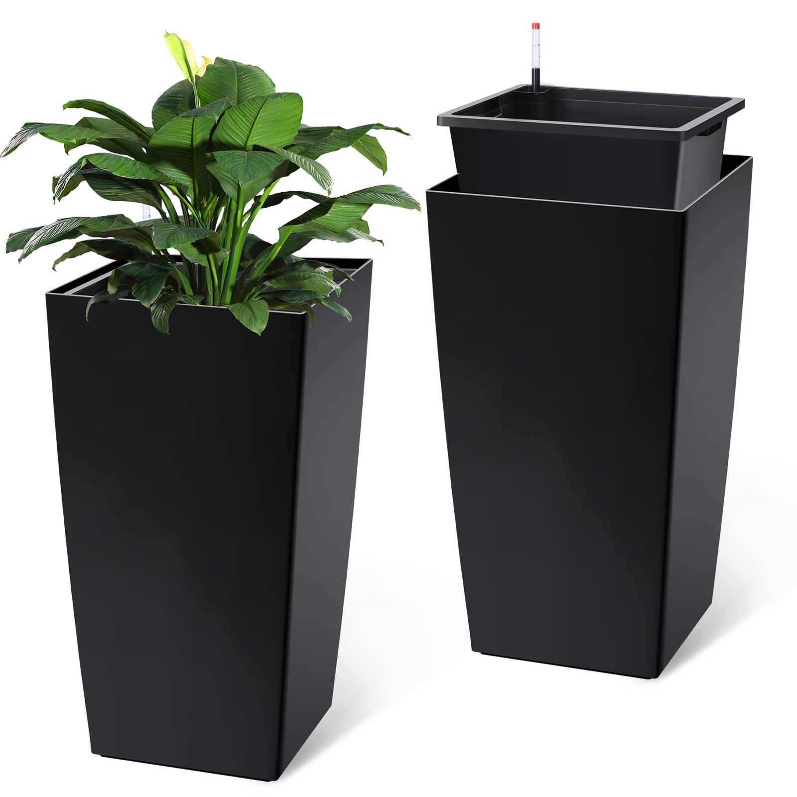 İç ve dış mekanlar için 2'li s - Self Watering Insert incelemesi ve fiyatı