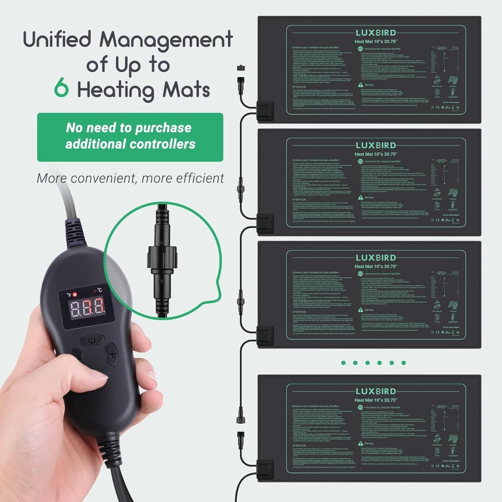 4'lü Paket Fide Isıtma Matı, D - Heat Mat Seedling incelemesi ve fiyatı