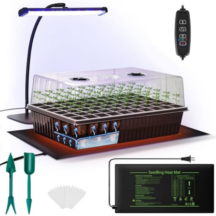 60 Hücreli Kendiliğinden Sulan - Humidity Dome Kit incelemesi ve fiyatı
