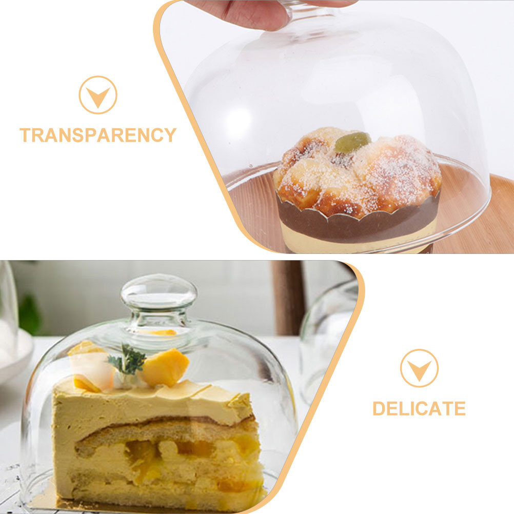 2 Adet Şeffaf Toz Geçirmez Yiy - Plastic Dome Clear incelemesi ve fiyatı