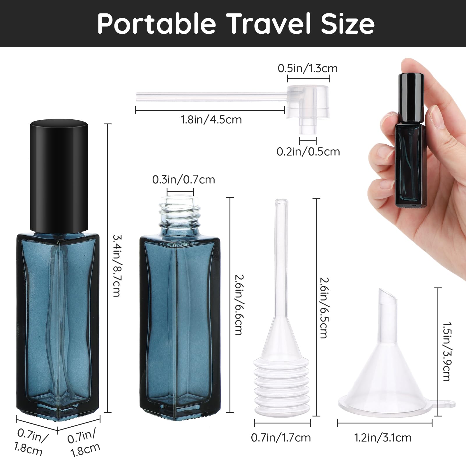10 adet Parfüm Şişesi Sprey Bo - Misting Bottle Fine incelemesi ve fiyatı