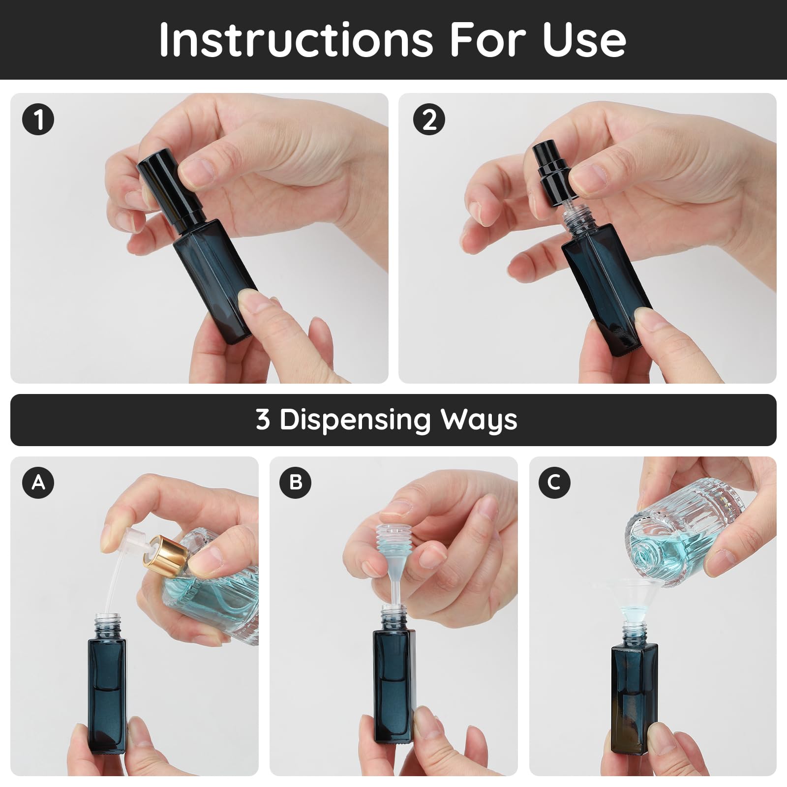 10 adet Parfüm Şişesi Sprey Bo - Misting Bottle Fine incelemesi ve fiyatı