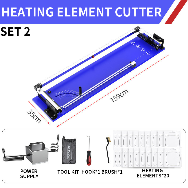 Elektrikli Sıcak Tel Kesme Mas - Cutting Board Foam incelemesi ve fiyatı