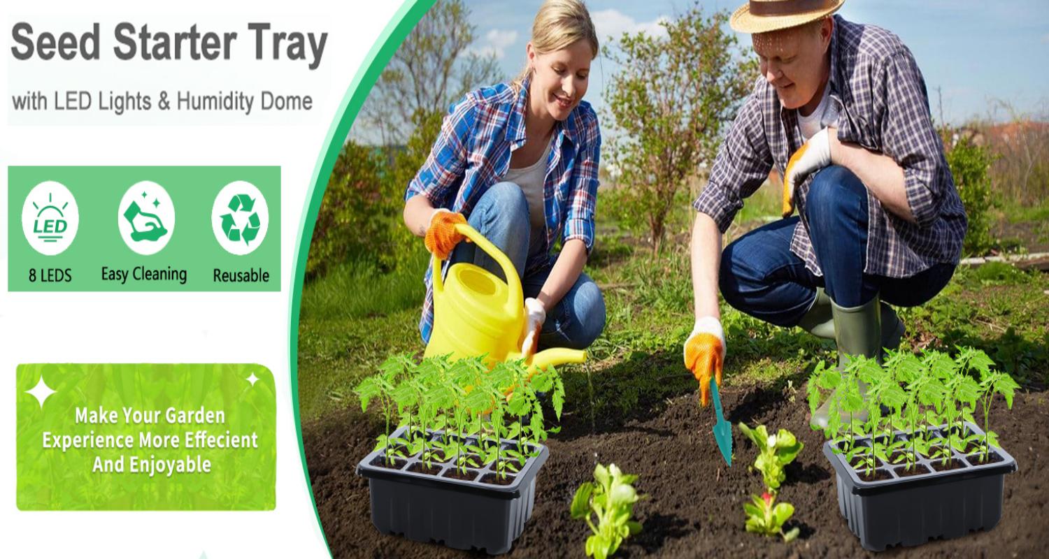 Büyüme ışıklarıyla donatılmış  - Humidity Dome Kit incelemesi ve fiyatı