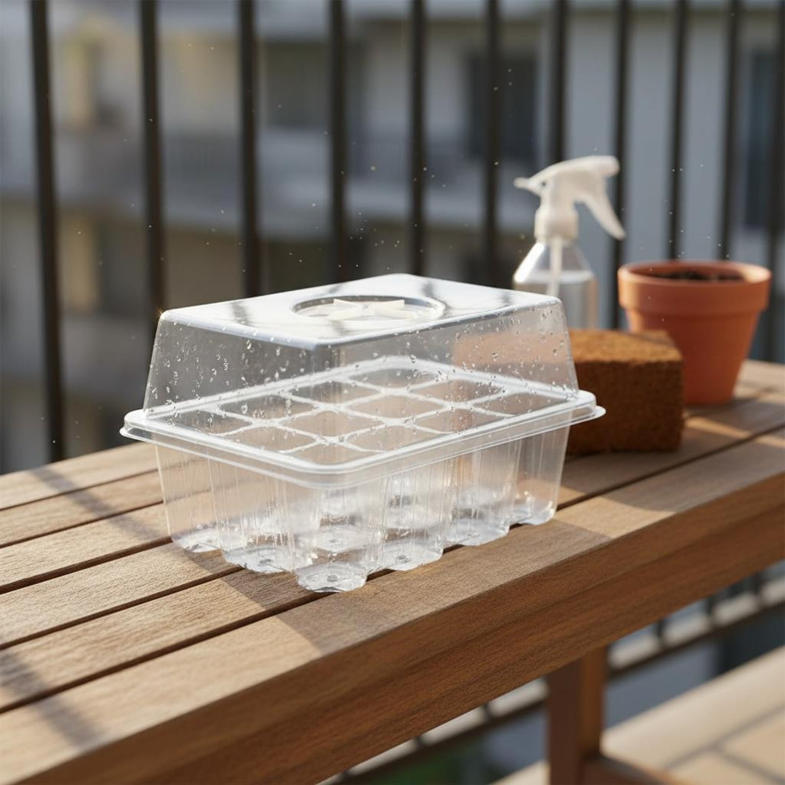 12 Bölmeli Çimlendirme Tepsisi - Humidity Dome Kit incelemesi ve fiyatı