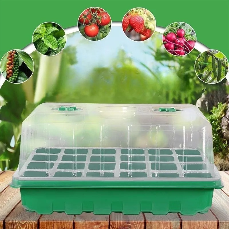 1/5 Parçalı Fide Tepsisi Seti  - Humidity Dome Kit incelemesi ve fiyatı