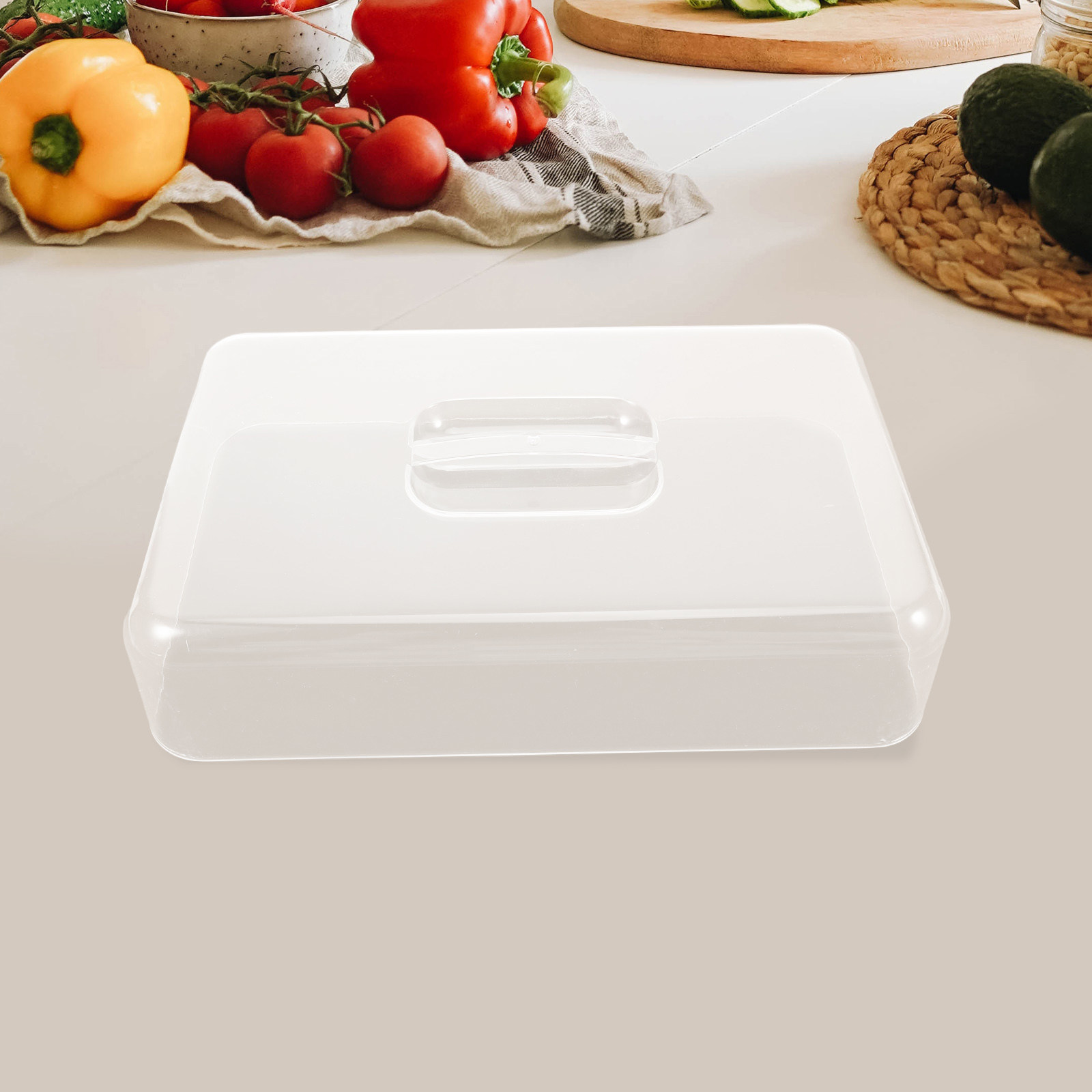 2 adet şeffaf akrilik dikdörtg - Plastic Dome Clear incelemesi ve fiyatı