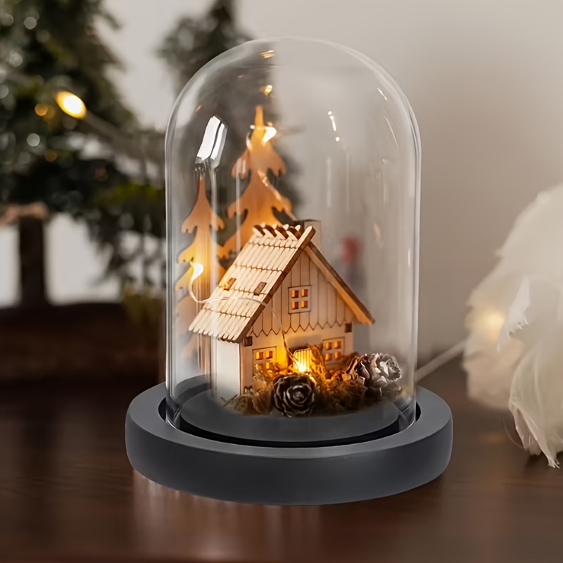 Şeffaf Plastik Noel Süs Toplar - Plastic Dome Clear incelemesi ve fiyatı
