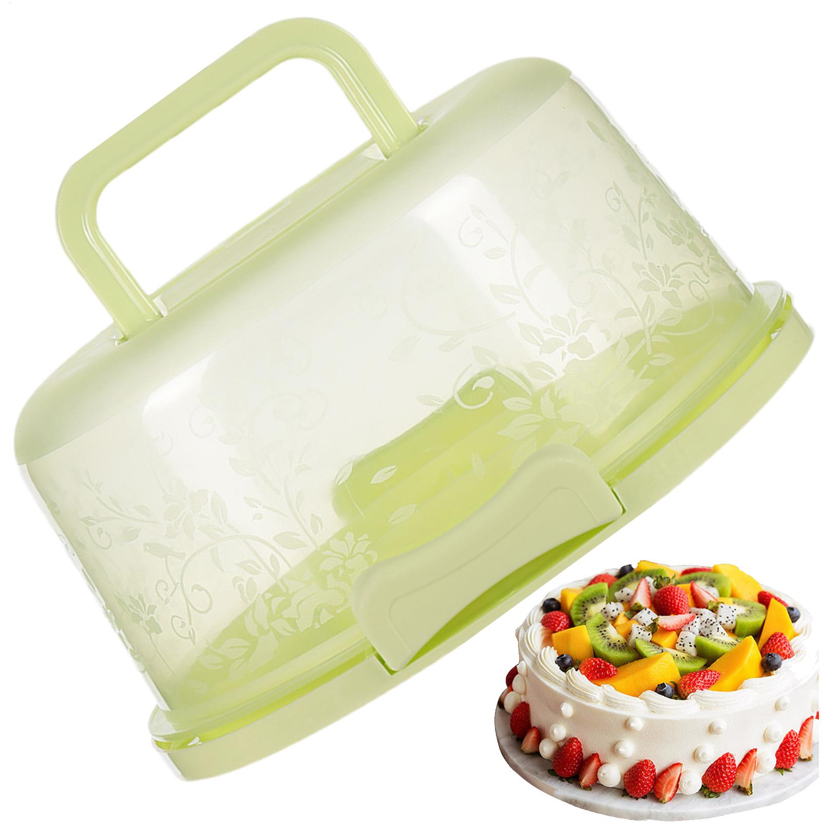 Kek Kabı Kapaklı Kek Kapları Ş - Plastic Dome Clear incelemesi ve fiyatı