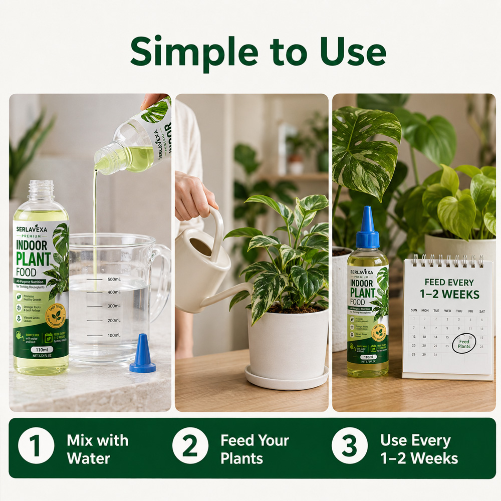 SERLAVEXA İç Mekan Bitki Besle - Root Stimulator Liquid incelemesi ve fiyatı