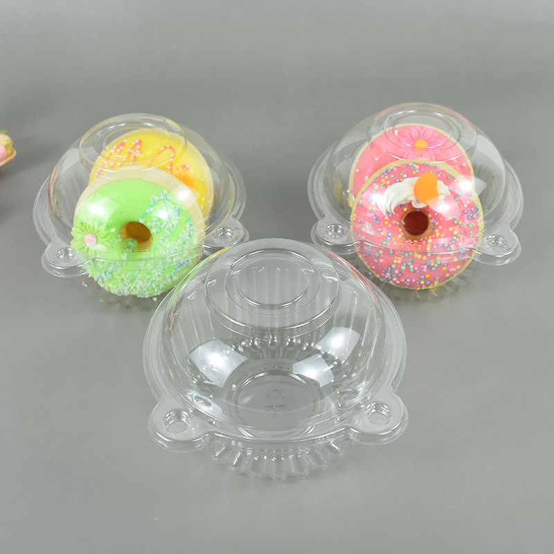 10 adet Cupcake Ambalaj Kutula - Plastic Dome Clear incelemesi ve fiyatı
