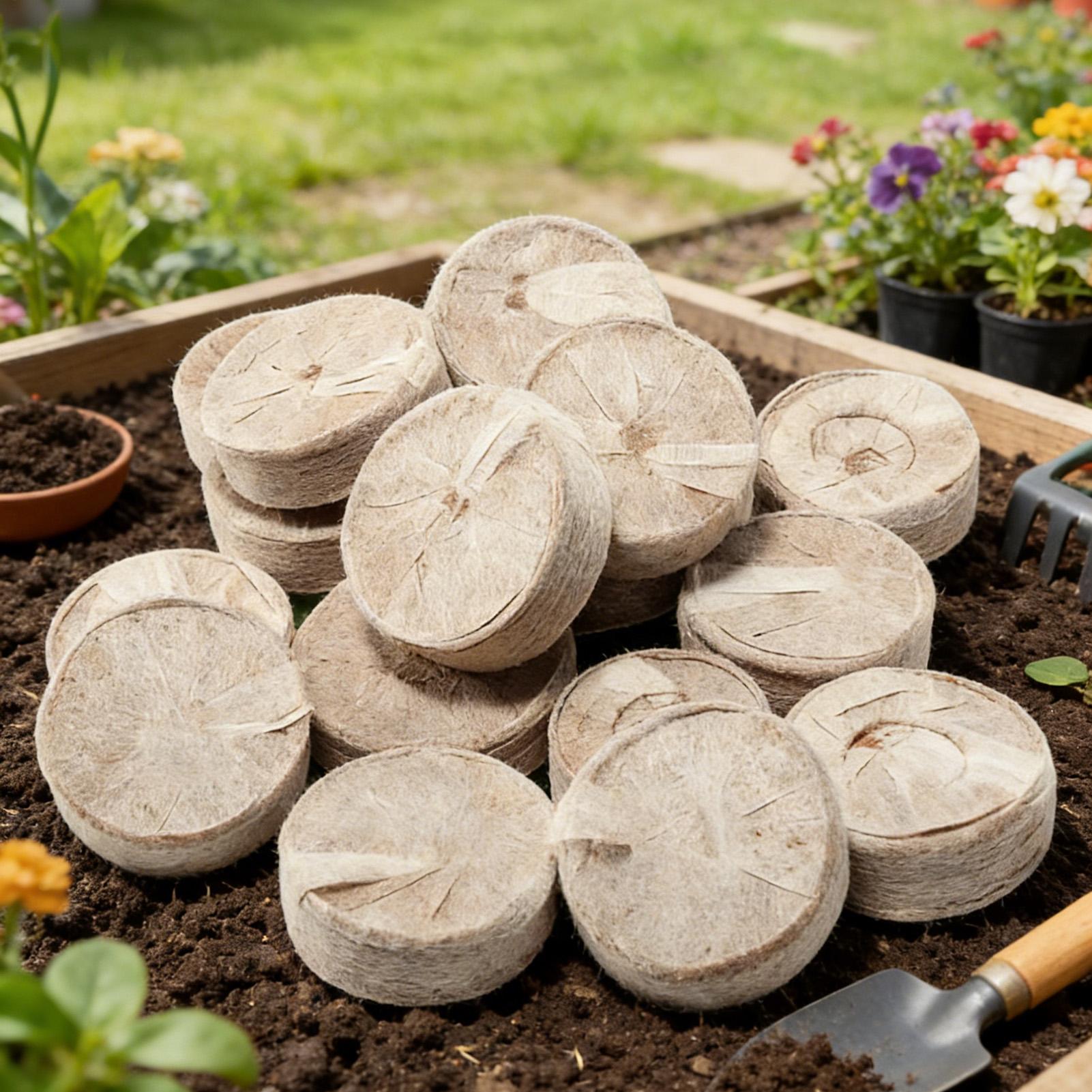 100 Adet Saksı Karışım Tepsisi - Peat Pellet Tray incelemesi ve fiyatı