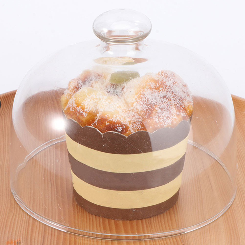 2 adet şeffaf cam kek kubbe ka - Plastic Dome Clear incelemesi ve fiyatı