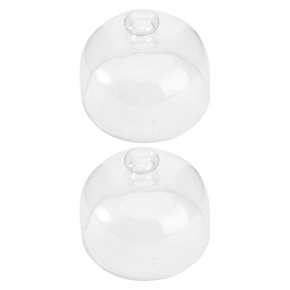 2 adet şeffaf cam kek kubbe ka - Plastic Dome Clear incelemesi ve fiyatı