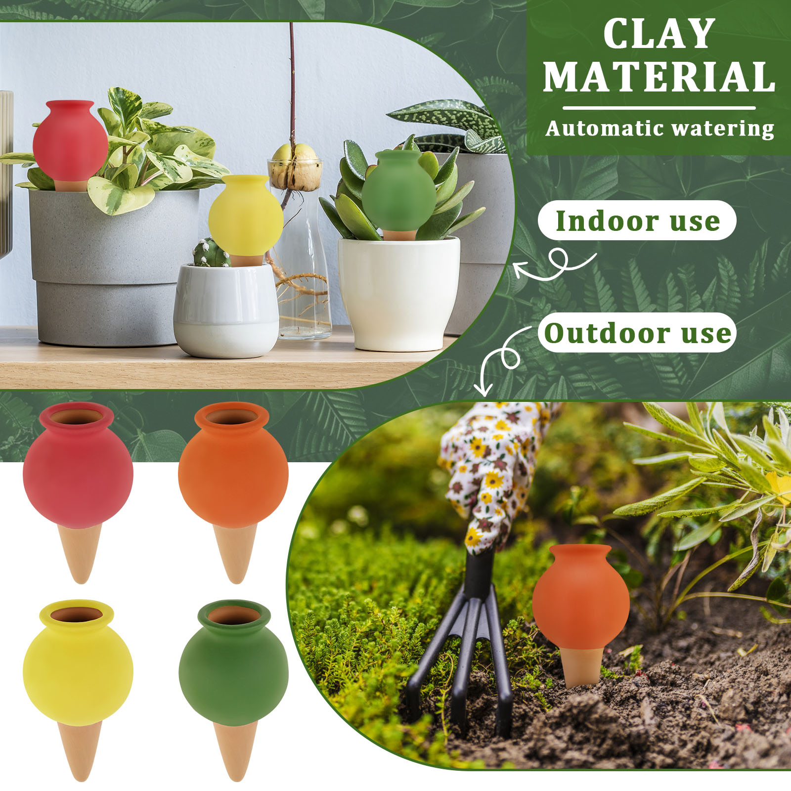 8 adet Pişmiş Toprak Kendinden - Self Watering Insert incelemesi ve fiyatı