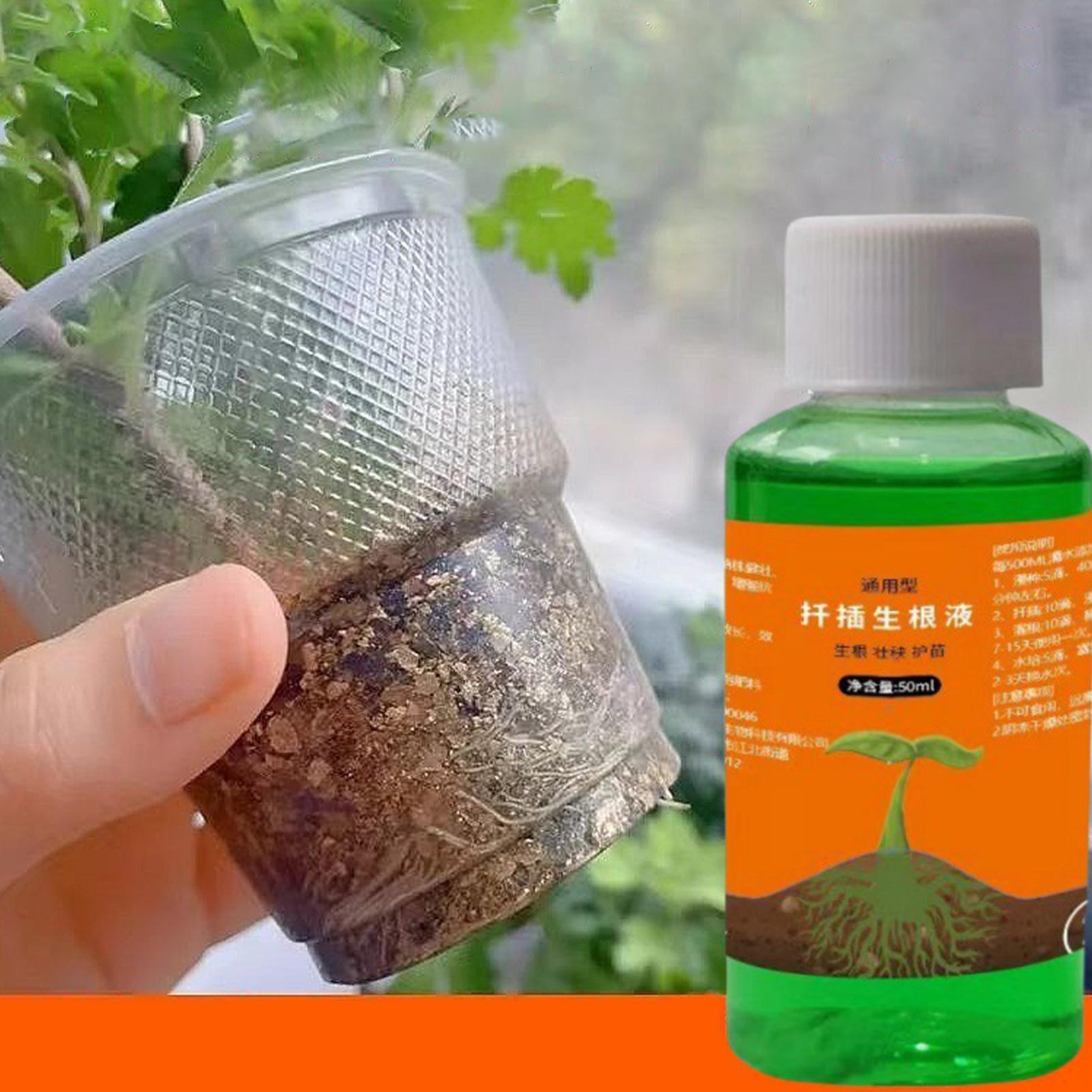 50ml Fide Yetiştirme Besin Sol - Root Stimulator Liquid incelemesi ve fiyatı