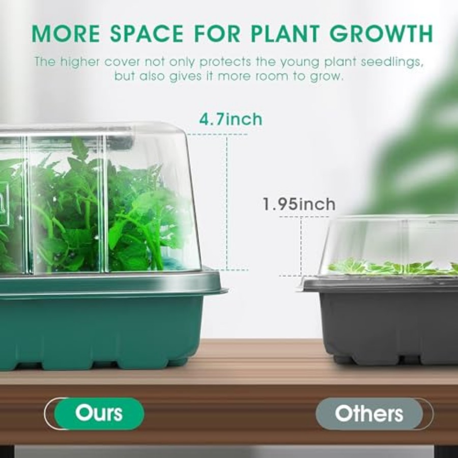 Büyüme Işığıyla Donatılmış Toh - Humidity Dome Kit incelemesi ve fiyatı