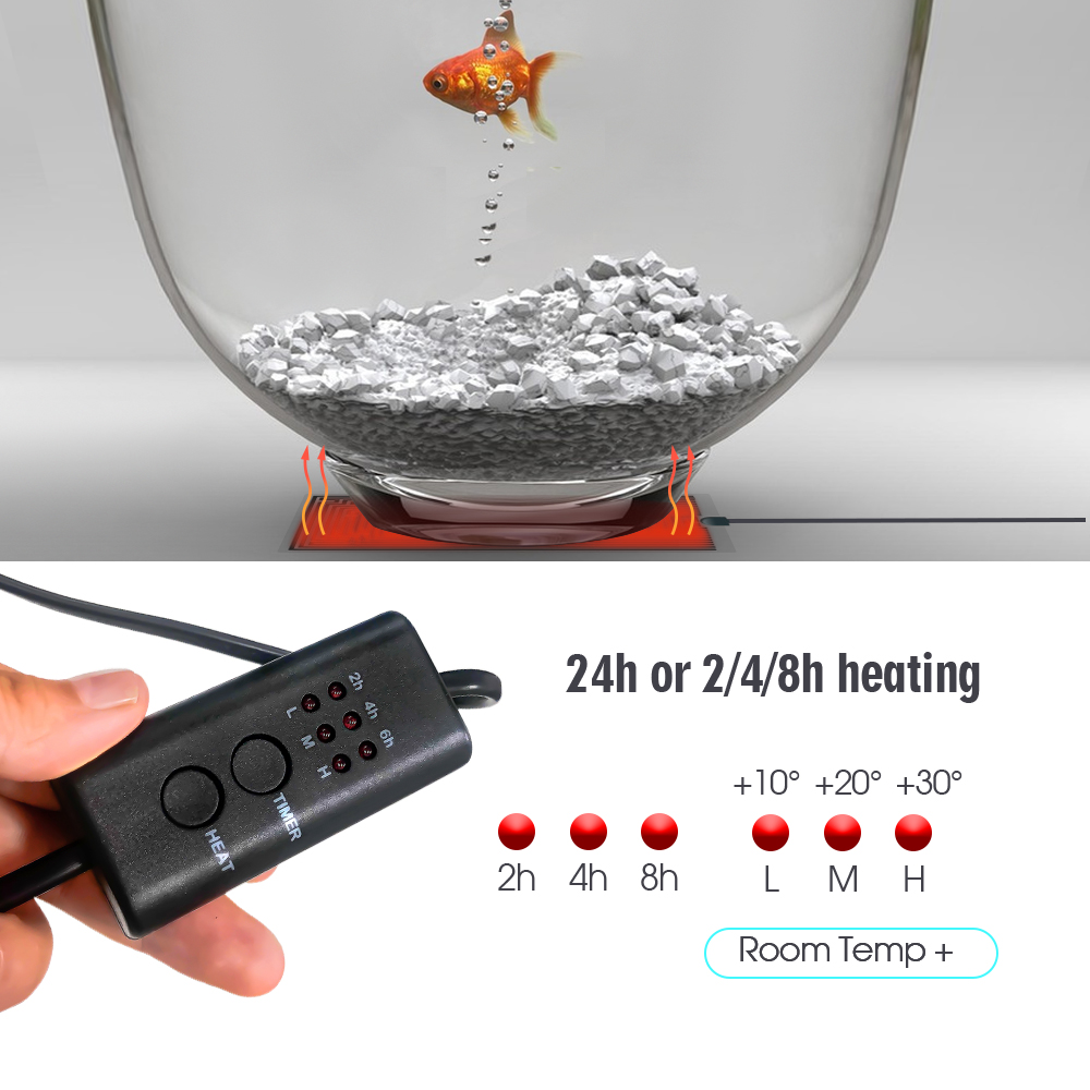 Ab tak 5-20W sürüngenler ayarl - Heat Mat Seedling incelemesi ve fiyatı