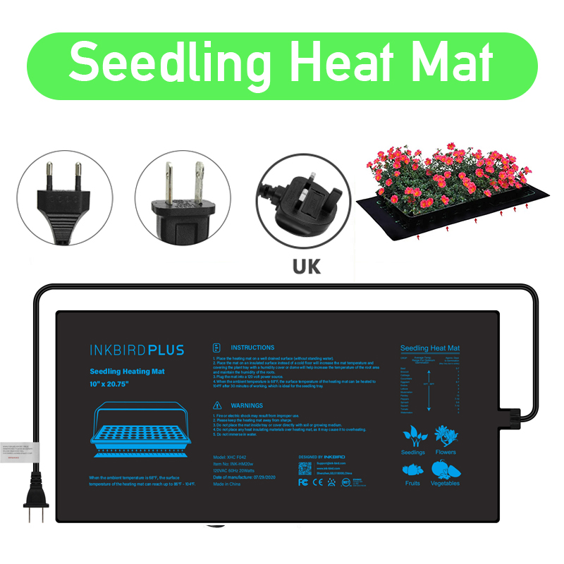 20.75x10CM ab/abd/İngiltere/AU - Heat Mat Seedling incelemesi ve fiyatı