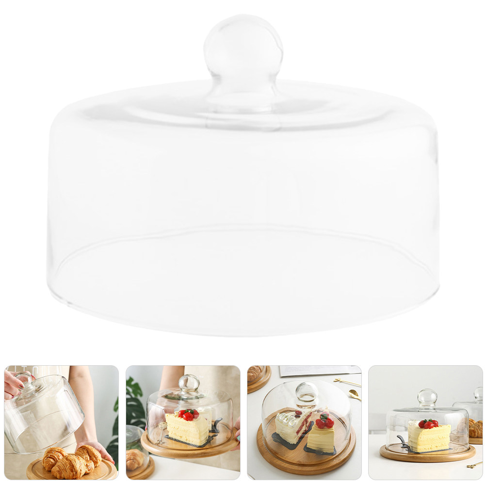 18 cm Şeffaf Cam Yemek Kapağı, - Plastic Dome Clear incelemesi ve fiyatı