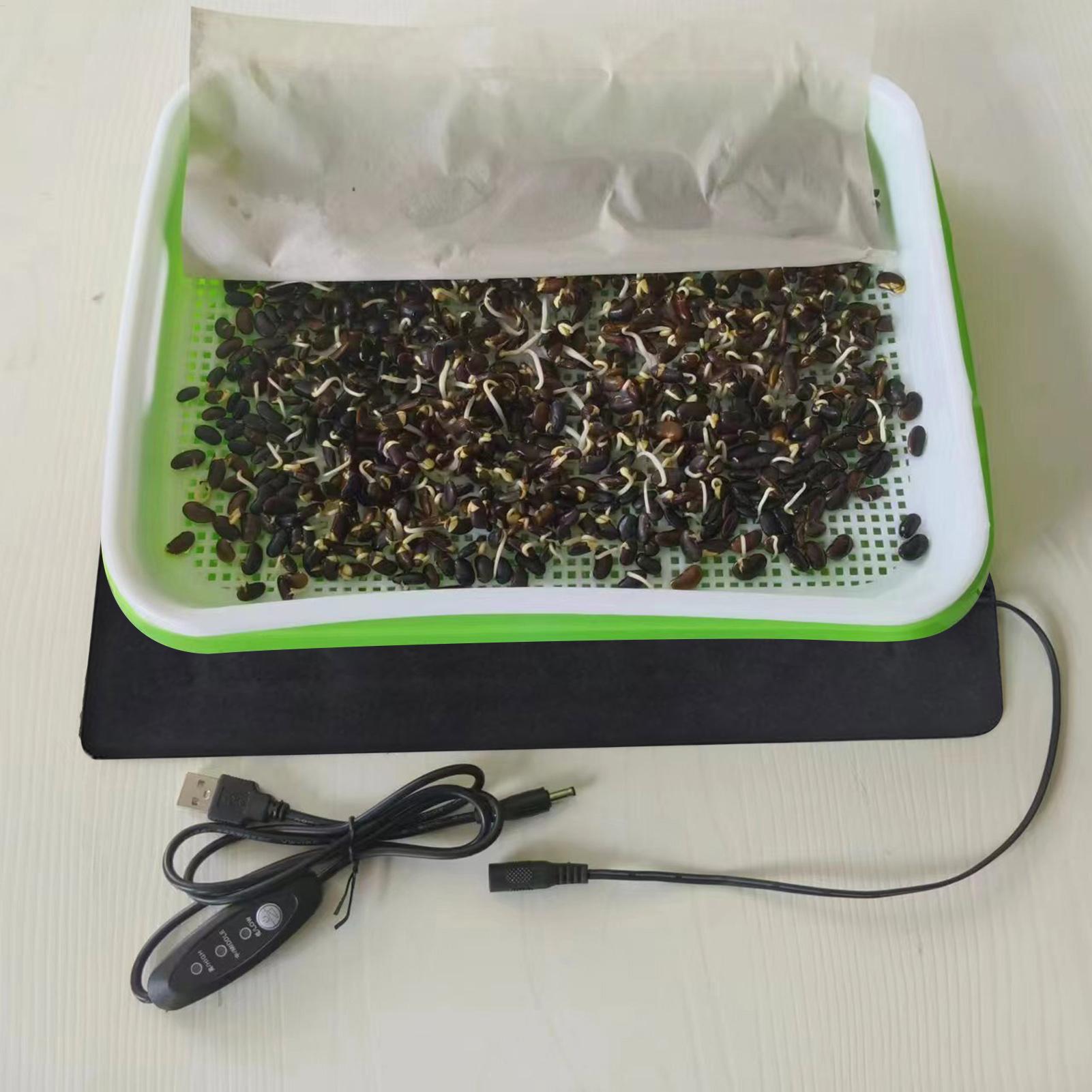 Fide Isıtma Matı 5V 2A 8.5W Bi - Heat Mat Seedling incelemesi ve fiyatı