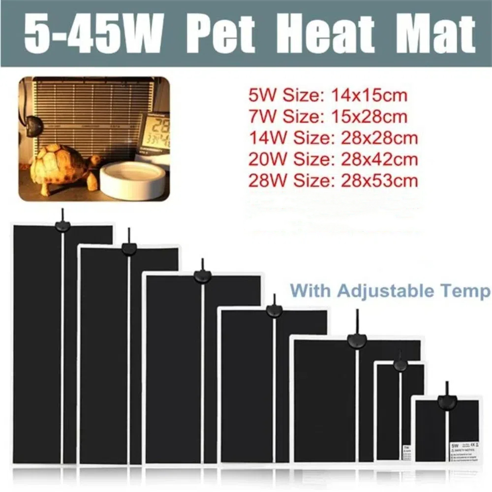 5~28W Fide Isıtma Matı Soğuğa  - Heat Mat Seedling incelemesi ve fiyatı