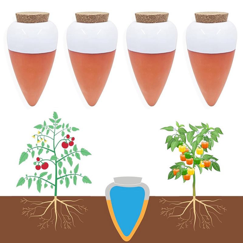 Bitki sulama topu, Terracotta  - Self Watering Insert incelemesi ve fiyatı